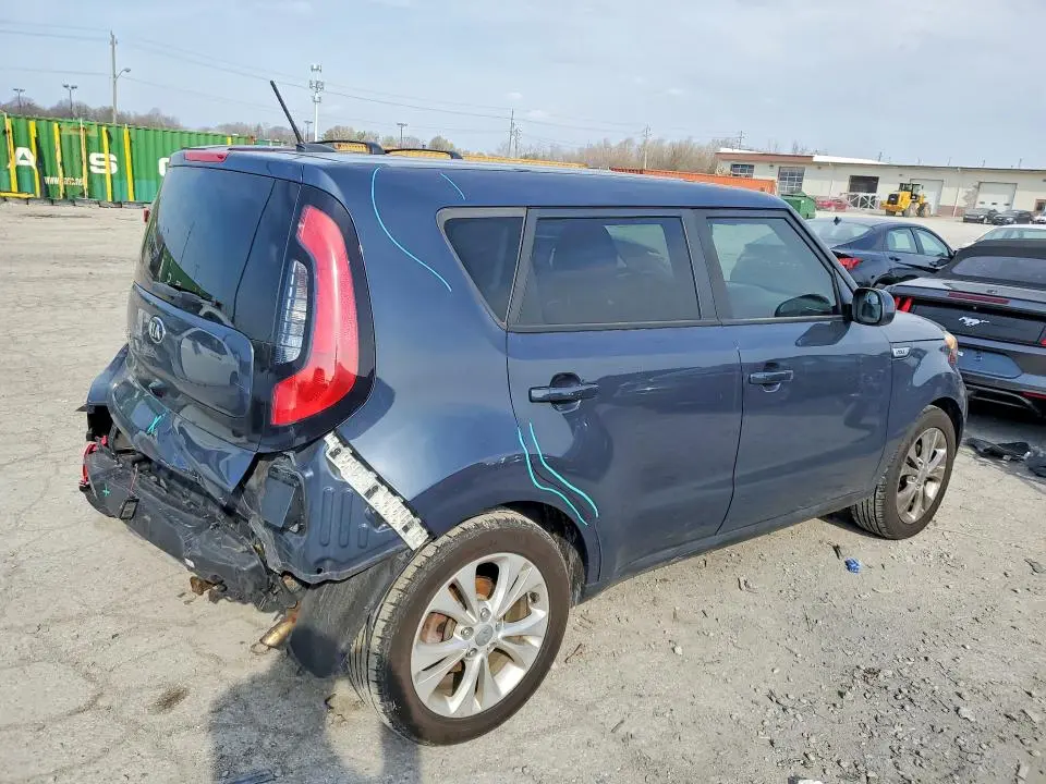 2016 KIA SOUL +  
