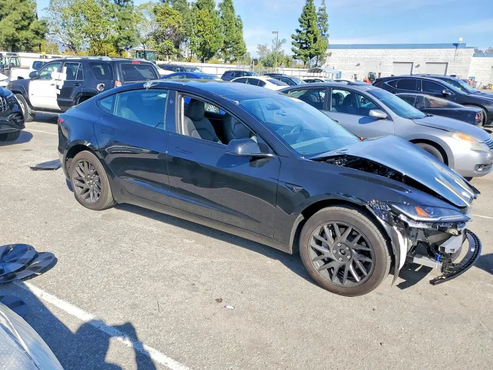 2025 TESLA MODEL 3   