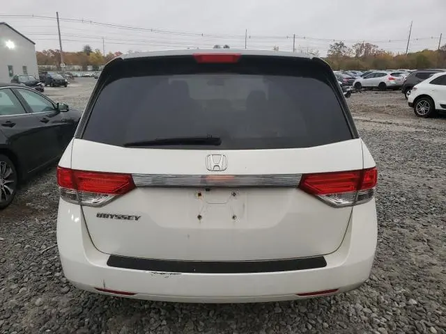 2016 HONDA ODYSSEY EXL  
