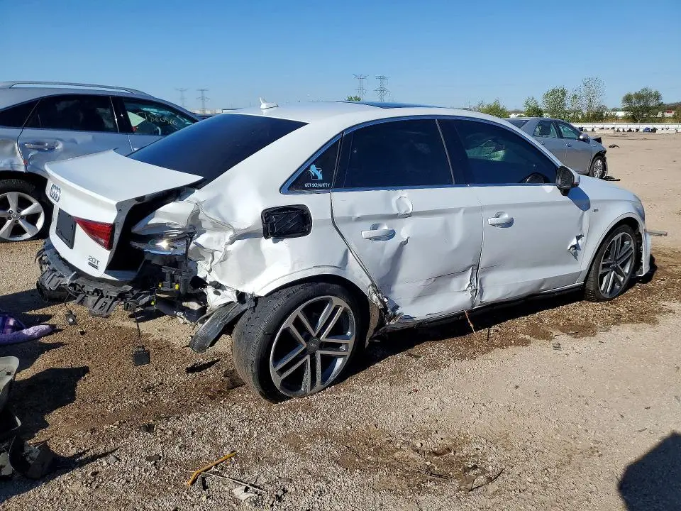 2018 AUDI A3 PREMIUM PLUS  
