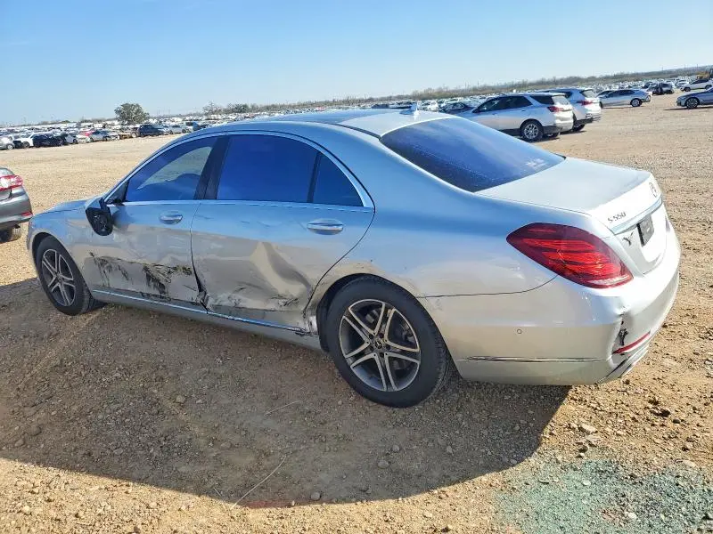 2016 MERCEDES-BENZ S 550 4MATIC  