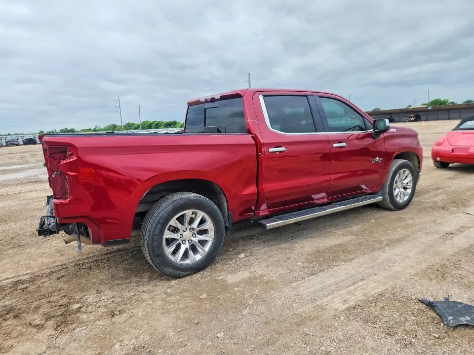 2020 CHEVROLET SILVERADO K1500 LTZ  