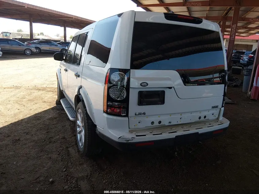 2015 LAND ROVER LR4  
