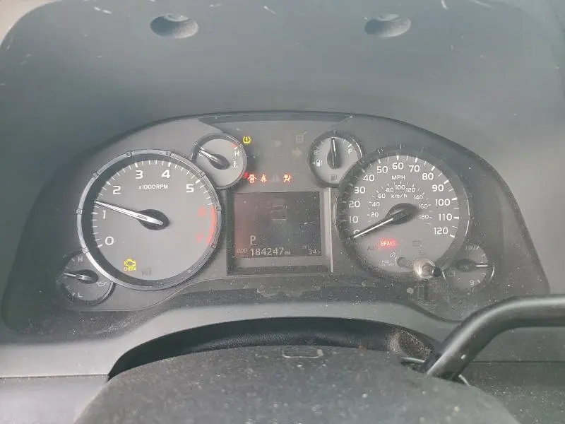 2015 TOYOTA TUNDRA DOUBLE CAB SR  