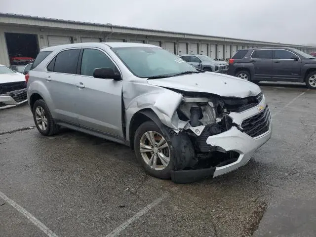 2016 CHEVROLET EQUINOX LS  