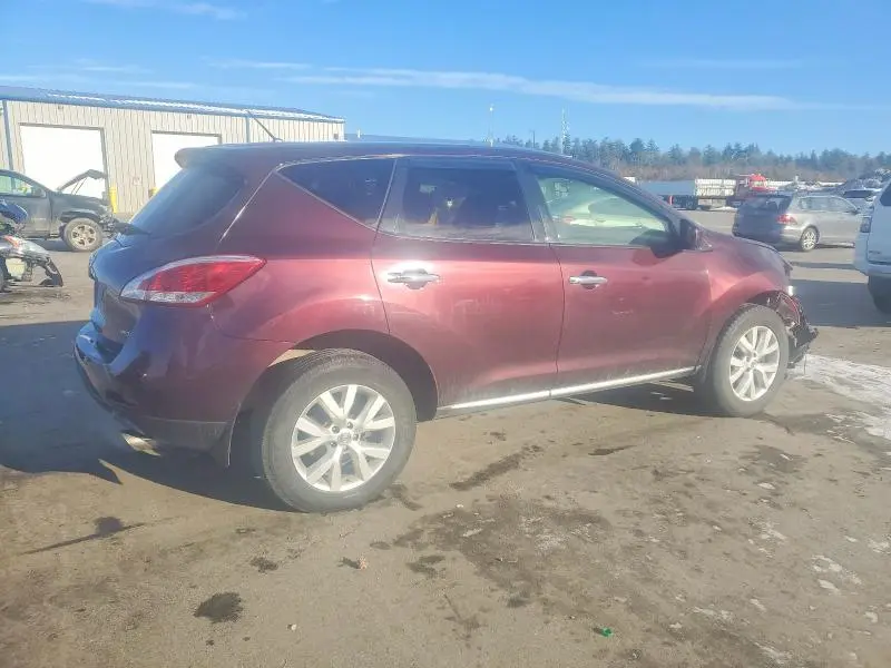 2014 NISSAN MURANO S  