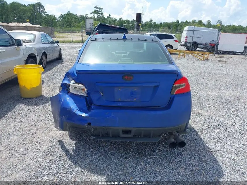 2016 SUBARU WRX  