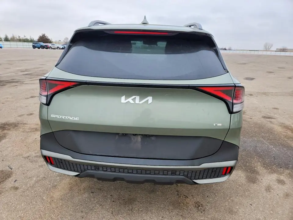 2023 KIA SPORTAGE X-LINE  