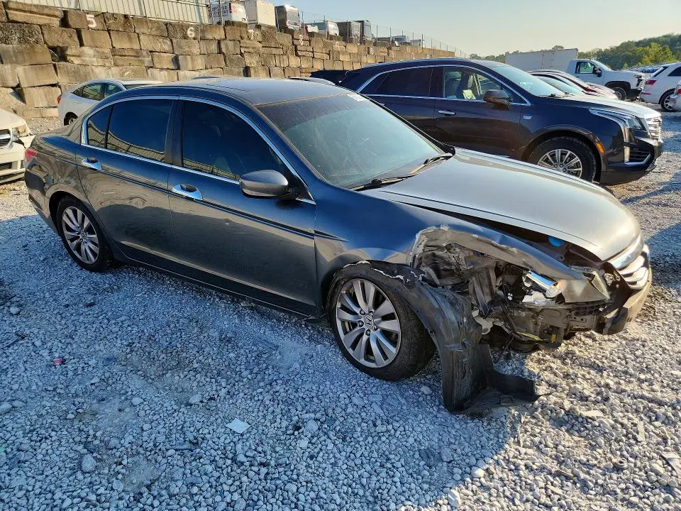 2012 HONDA ACCORD EXL  