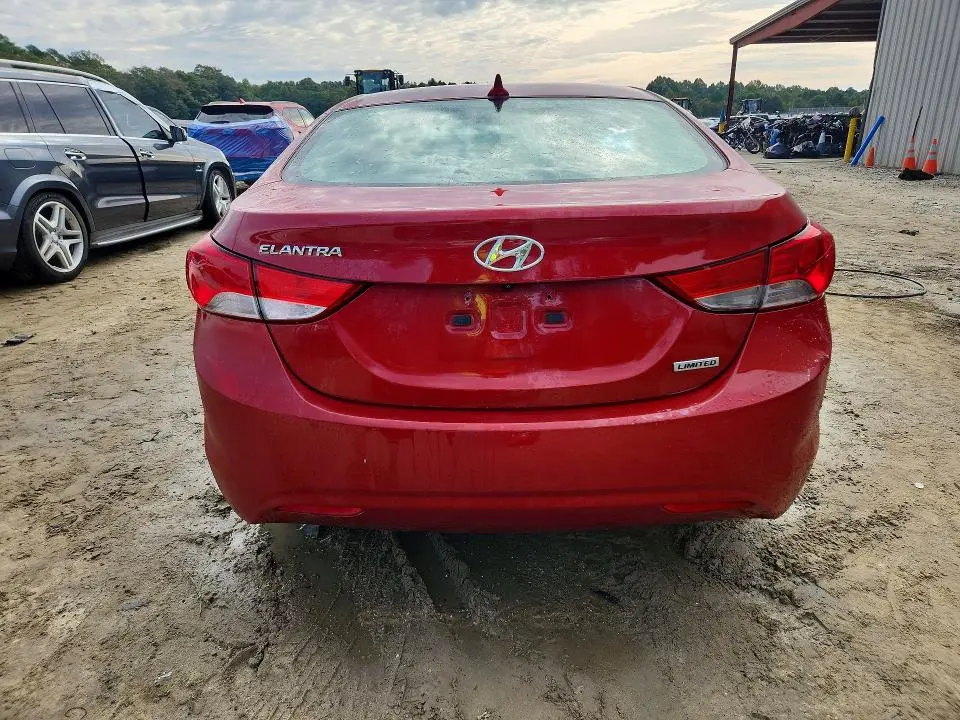 2012 HYUNDAI ELANTRA LIMITED  