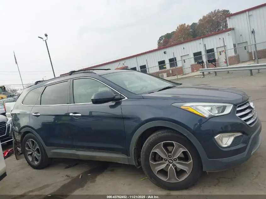 2013 HYUNDAI SANTA FE GLS
