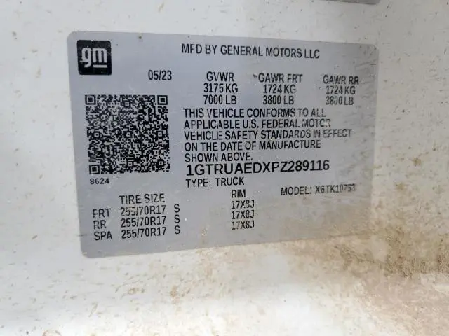 2023 GMC SIERRA K1500  