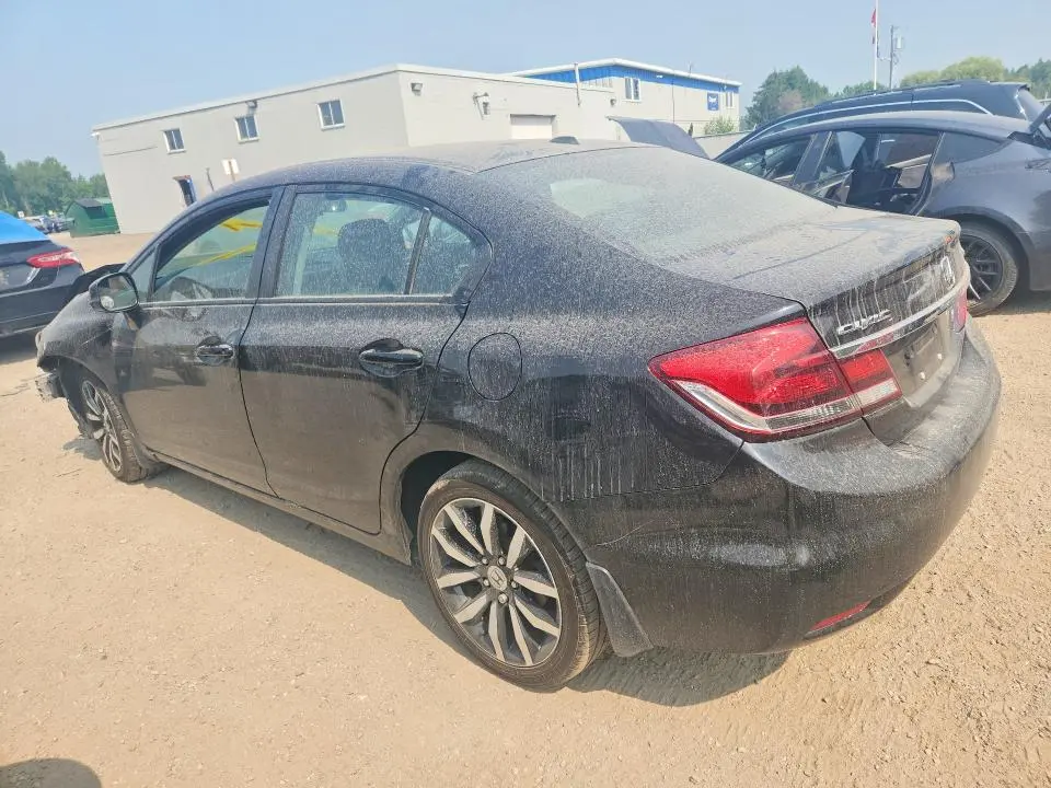 2013 HONDA CIVIC TOURING  