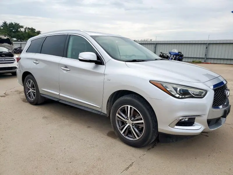 2017 INFINITI QX60   