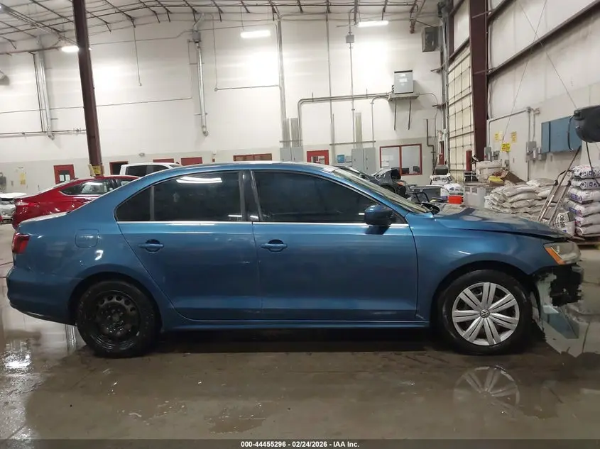 2017 VOLKSWAGEN JETTA 1.4T S