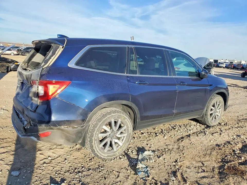 2020 HONDA PILOT EX  