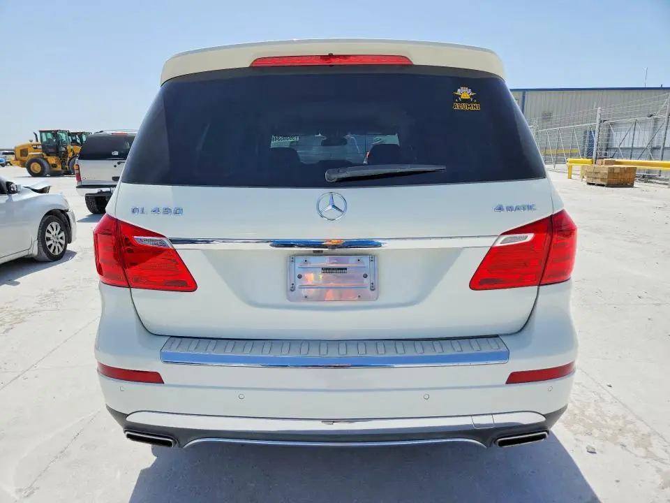 2013 MERCEDES-BENZ GL 450 4MATIC  