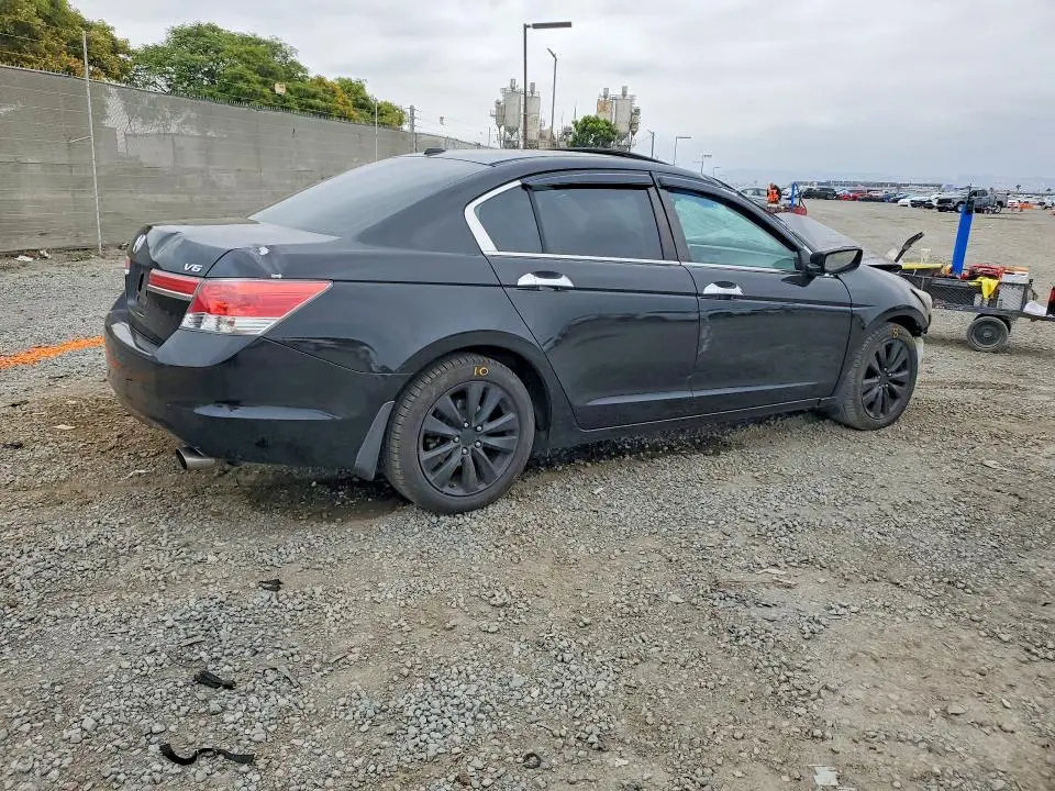 2011 HONDA ACCORD EXL  