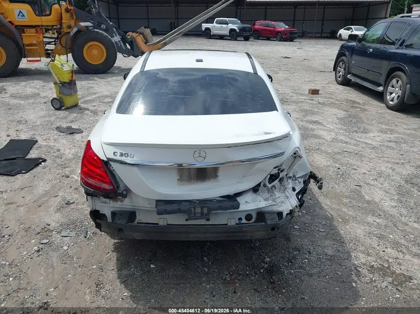 2018 MERCEDES-BENZ C 300  