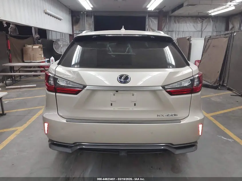 2016 LEXUS RX 450H  