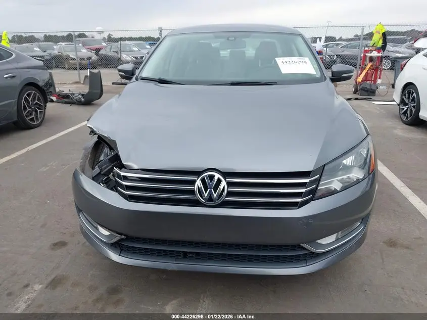 2015 VOLKSWAGEN PASSAT 1.8T LIMITED EDITION