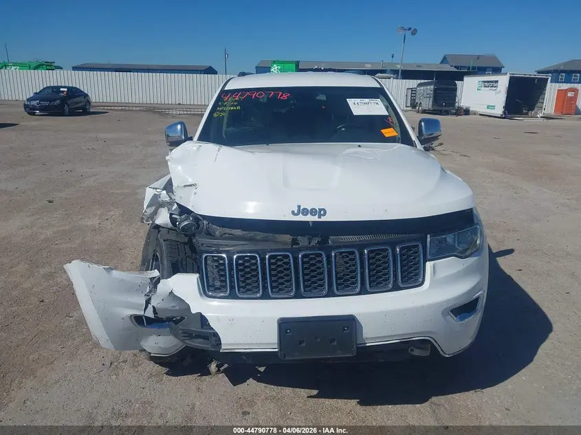 2018 JEEP GRAND CHEROKEE LIMITED 4X2