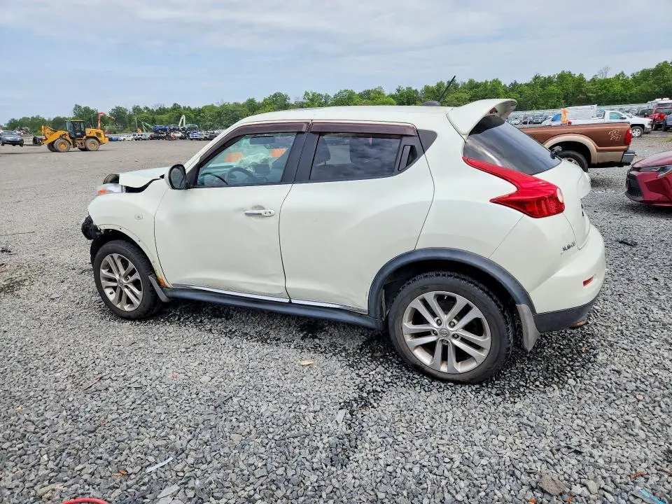 2012 NISSAN JUKE S/SV/SL  