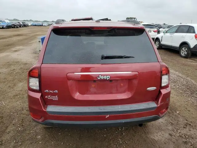 2017 JEEP COMPASS LATITUDE  