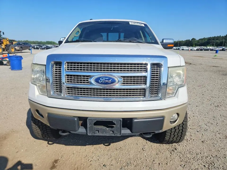2010 FORD F150 SUPERCREW  