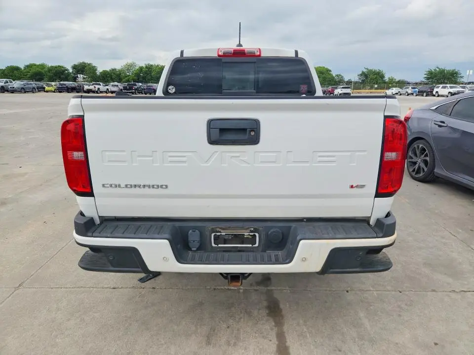 2021 CHEVROLET COLORADO LT  