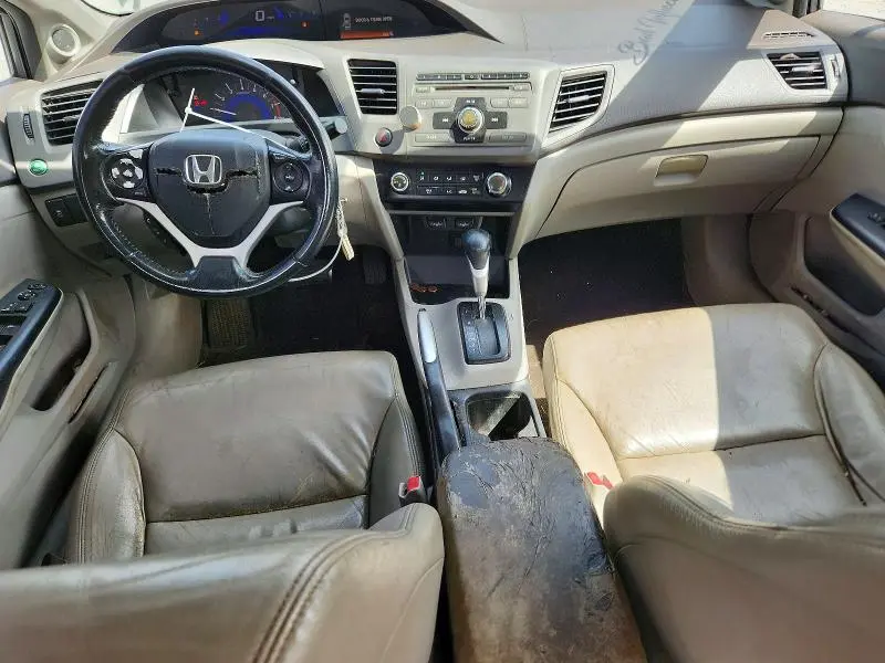 2012 HONDA CIVIC EXL  