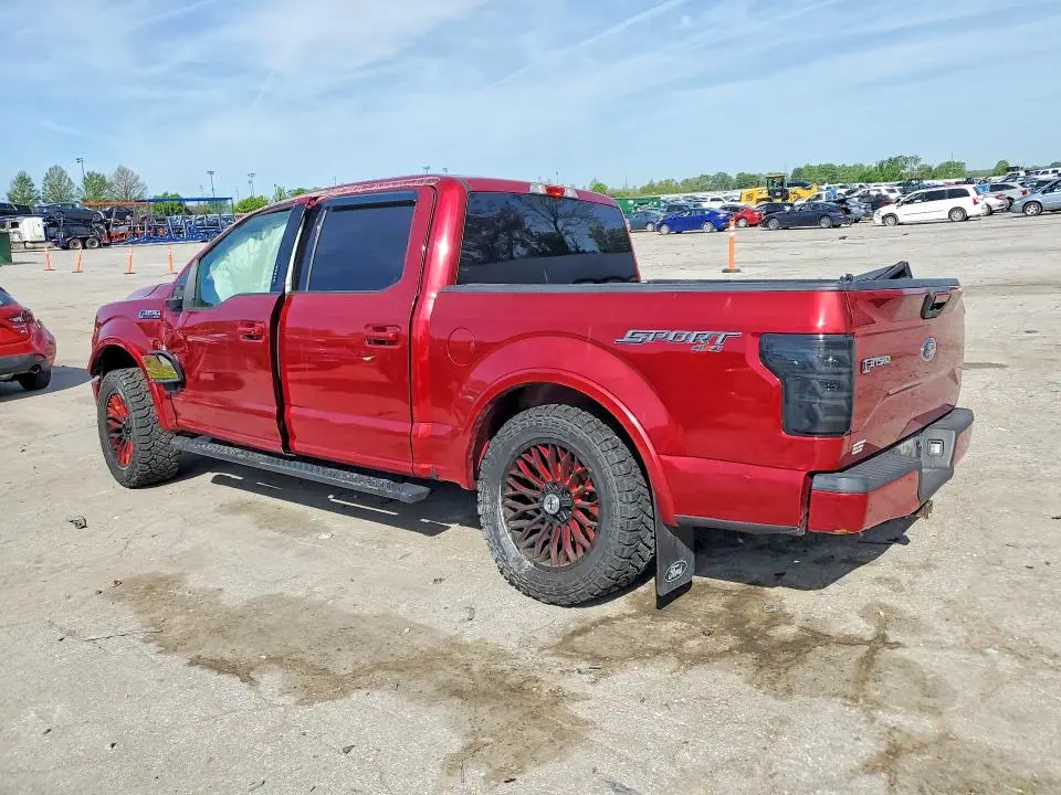 2016 FORD F150 SUPERCREW  