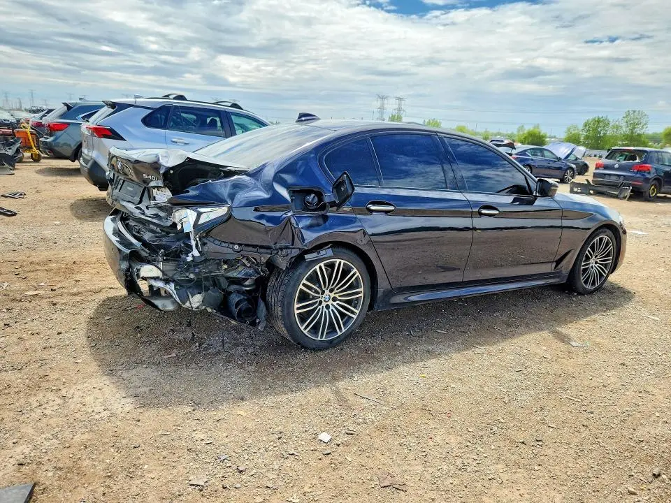 2017 BMW 540 XI  