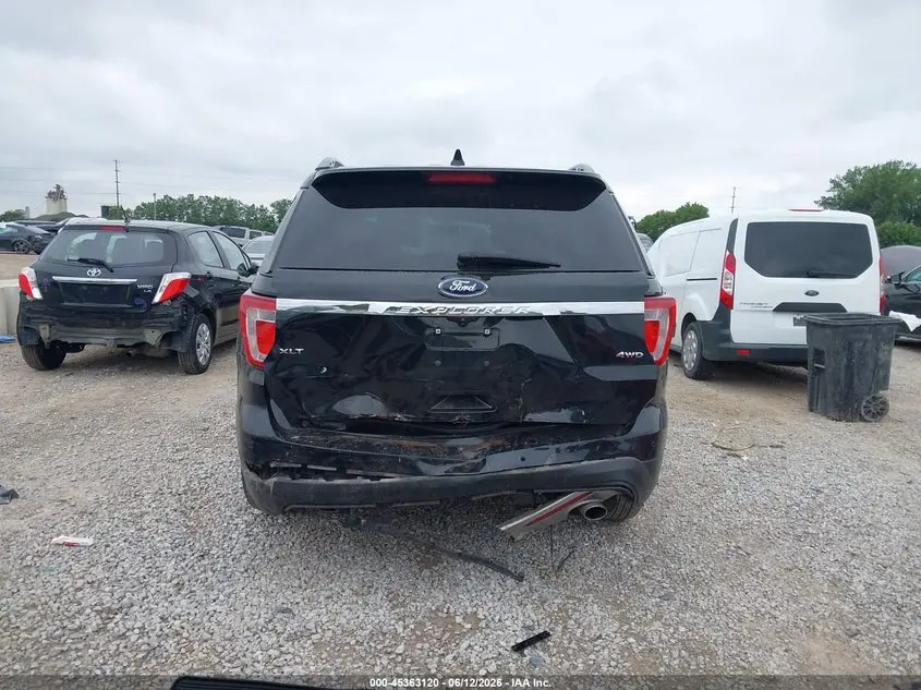 2016 FORD EXPLORER XLT