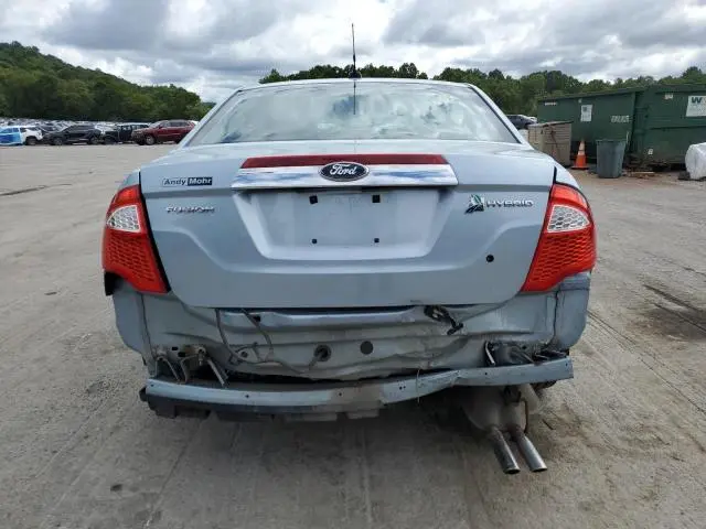 2011 FORD FUSION HYBRID  