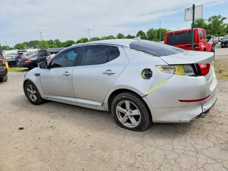 2014 KIA OPTIMA LX  