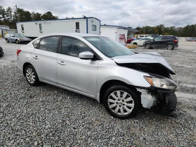 2016 NISSAN SENTRA S  