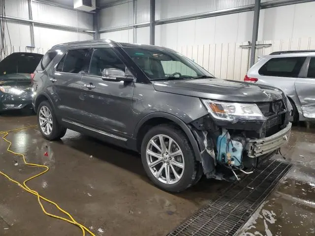 2017 FORD EXPLORER LIMITED  