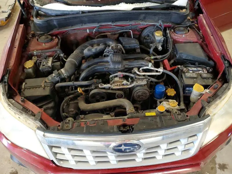 2011 SUBARU FORESTER LIMITED  