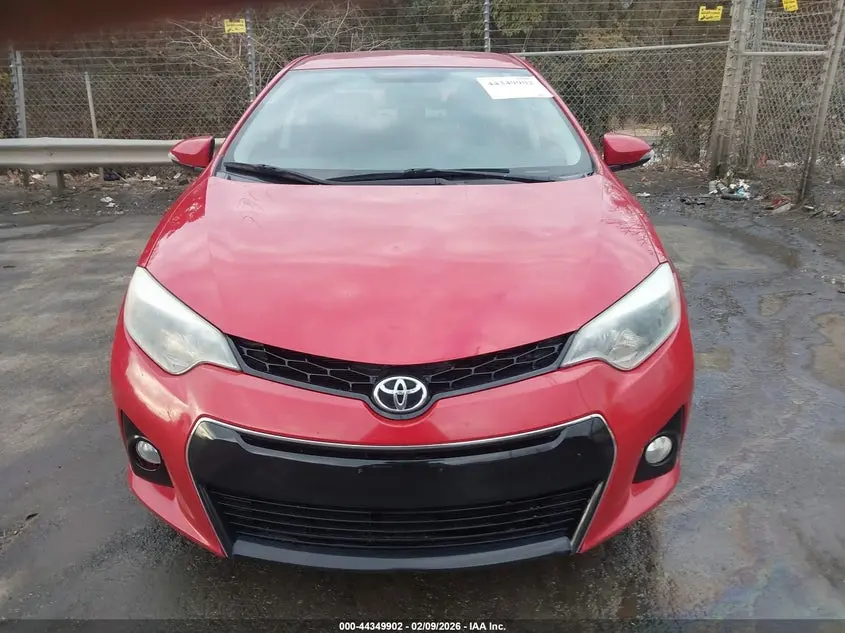 2014 TOYOTA COROLLA S PLUS