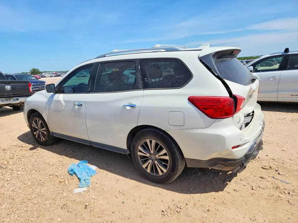 2019 NISSAN PATHFINDER S  