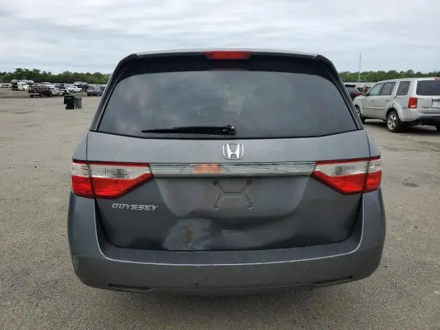 2011 HONDA ODYSSEY LX  
