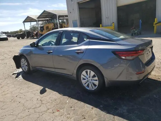 2025 NISSAN SENTRA S  