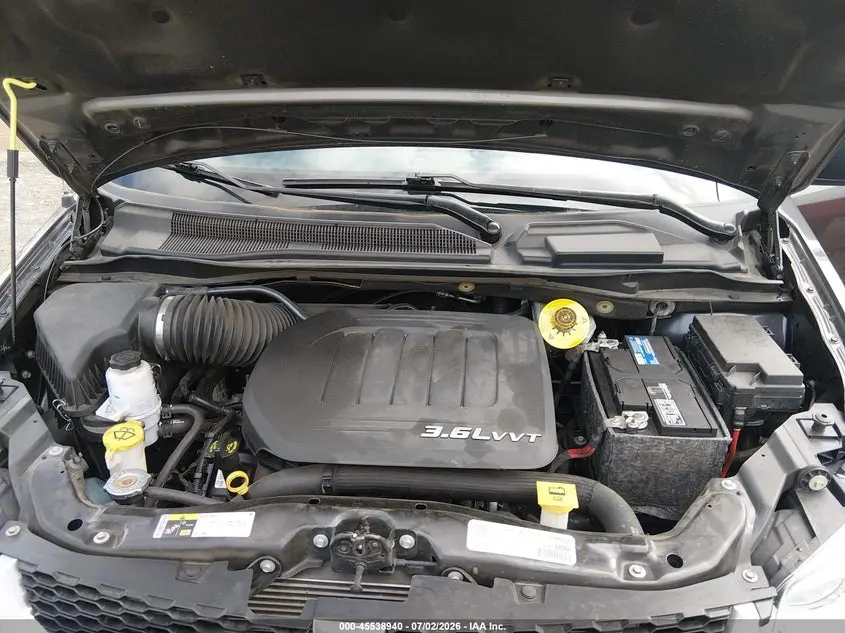 2017 DODGE GRAND CARAVAN SE