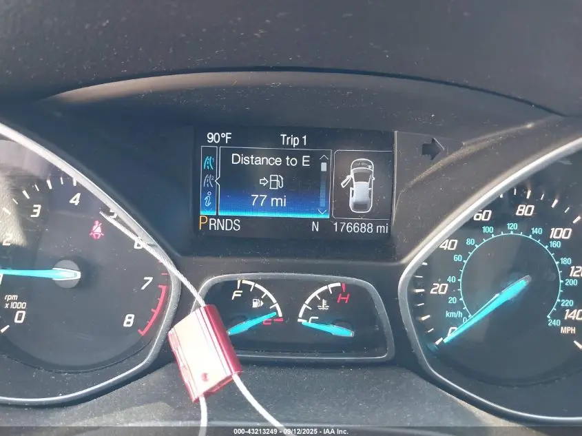 2014 FORD ESCAPE TITANIUM