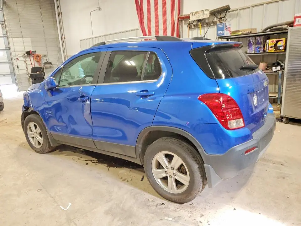 2016 CHEVROLET TRAX 1LT  