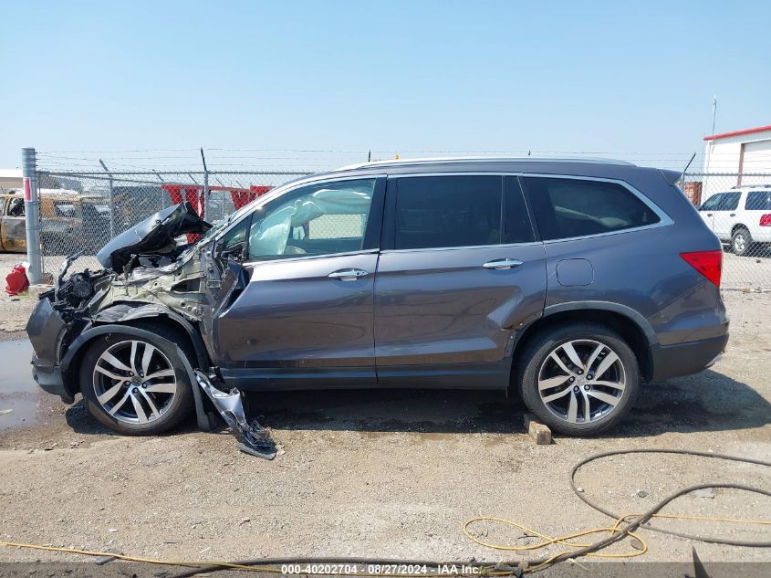 2017 HONDA PILOT ELITE