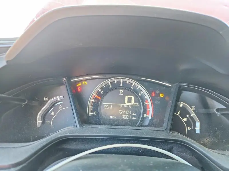 2016 HONDA CIVIC LX  