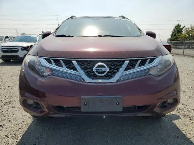2012 NISSAN MURANO S  