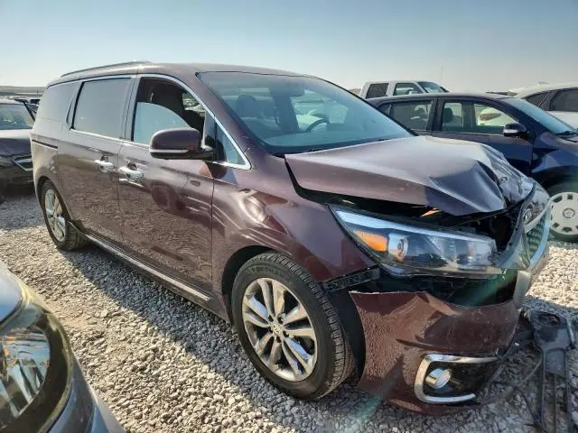 2018 KIA SEDONA SXL  